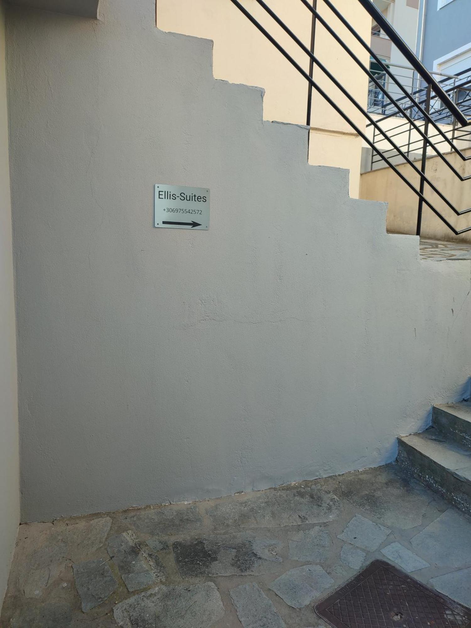Ellis-Suites Nea Peramos Kavala Eksteriør billede